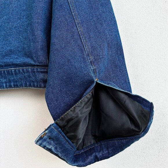 Miu Miu Women's Denim Trucker Jacket Blue - Picture 8 of 8